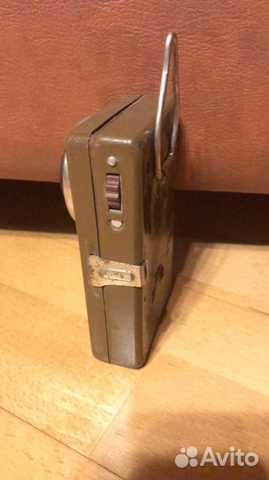 Фонарь карманный Заря с оленем Горький,ссср 50-60г