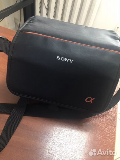 Зеркальный фотоаппарат sony