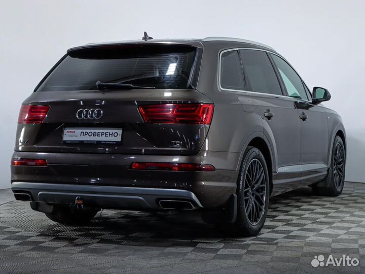 Audi Q7 3.0 AT, 2018, 176 100 км
