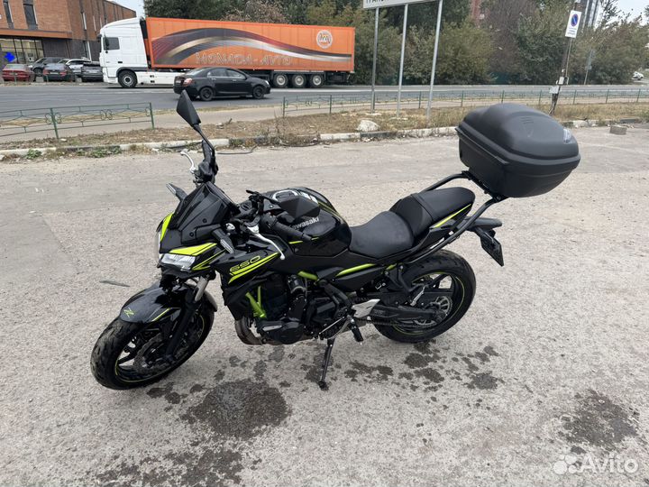 Kawasaki z650