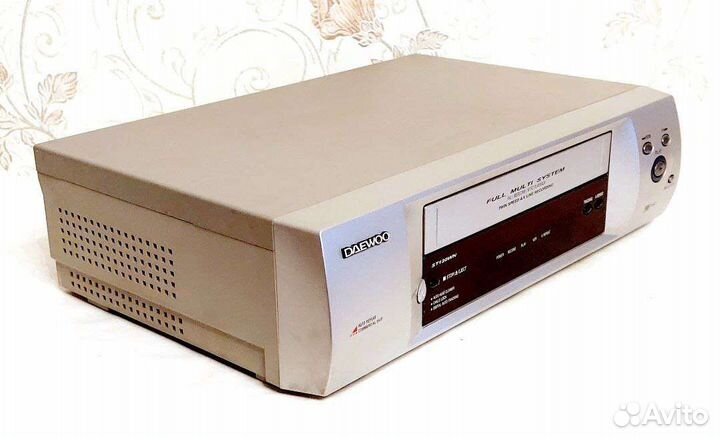 Видеоплейер Daewoo st120wn Корея оригинал