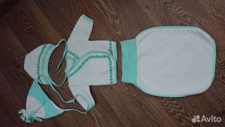 Конверт на выписку