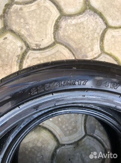 Goodride ZuperEco Z-107 225/45 R17 и 225/45 R17 26VR