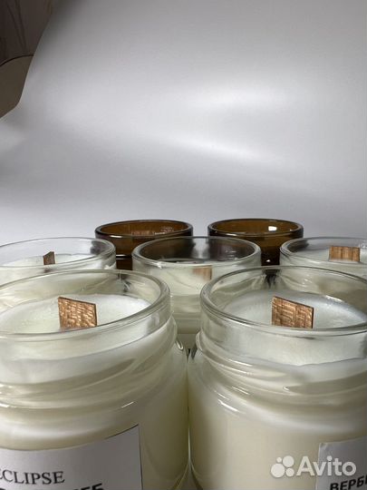 Ароматические свечи ручной работы