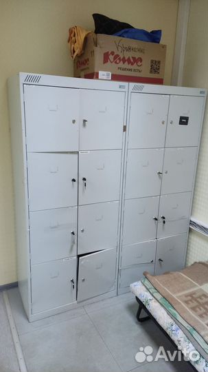 Шкаф металлический бу