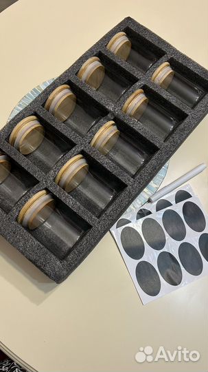 Набор баночек для специй