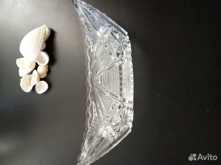 Ваза хрусталь