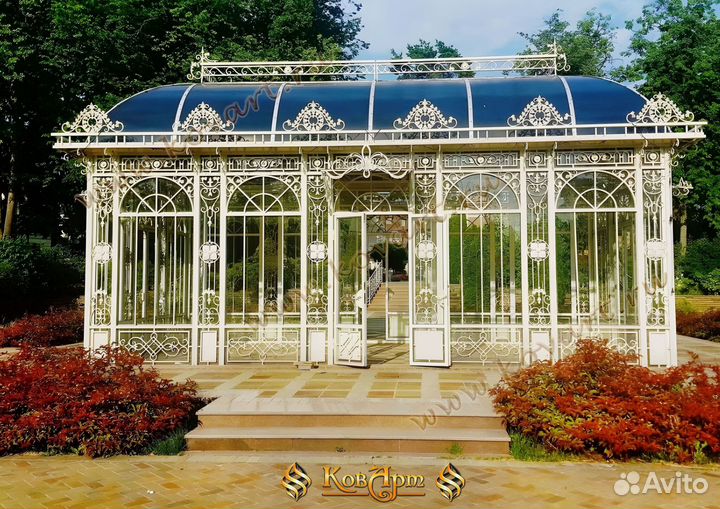 Беседки для дачи кованые на заказ