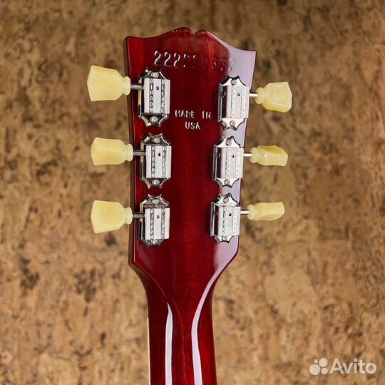 Gibson Les Paul 70s Deluxe 70s Cherry Sunburst 202