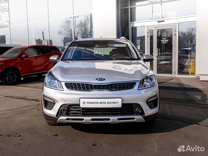 Kia Rio X-Line 1.6 AT, 2020, 48 941 км