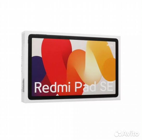 Планшет xiaomi redmi pad se с плёнкой самовывоз