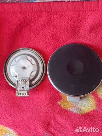 Электрокомфорка