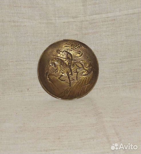 Настенное пано-тарелка «витязь на распутье», СССР