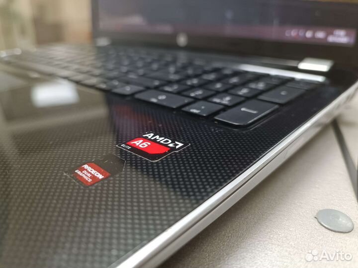 Игровой HP 15 A6/6gb/HD8670M/SSD/HDD