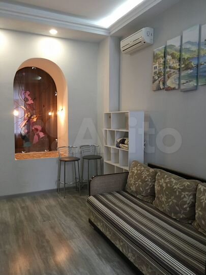 1-к. квартира, 50 м², 1/2 эт.