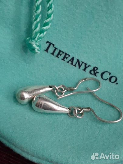 Серьги Tiffany