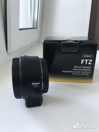 Адаптер Nikon FTZ