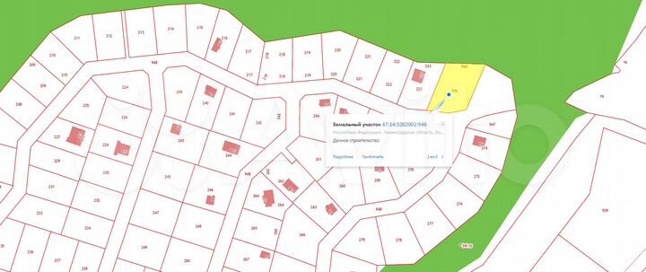 Участок 10 сот. (СНТ, ДНП)