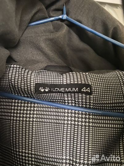 Куртка зимняя для беременных р-44