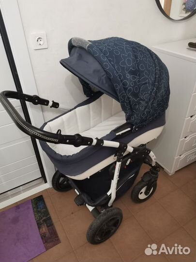 Коляска 3 в 1 бу