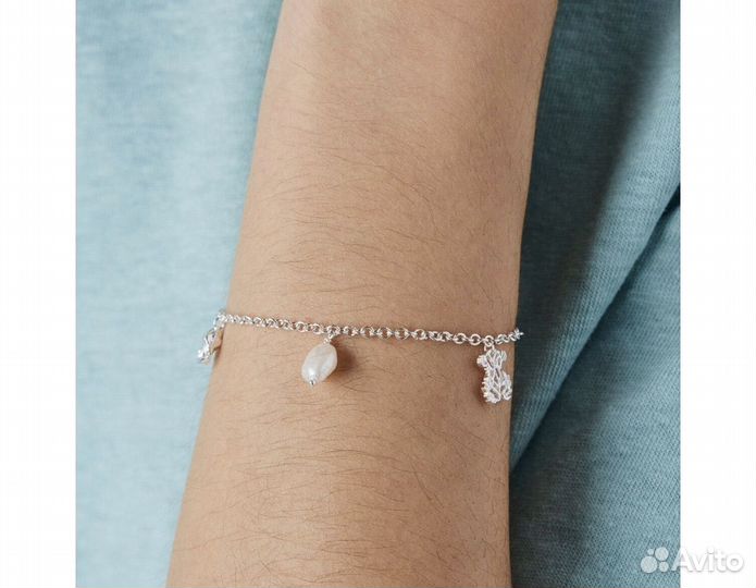 Tous браслет с жемчугом оригинал