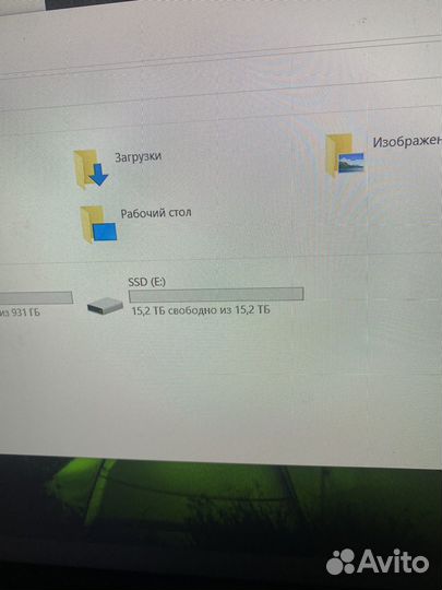 Внешний SSD 2,4,16tb