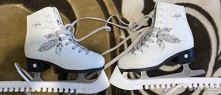 Коньки фигурные детские