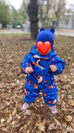 Комбинезон на осень весну 86