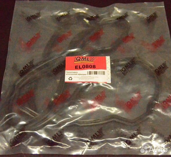 Прокладка Клапанной Крышки Isuzu 4HK1-T 4HK1 4HL1