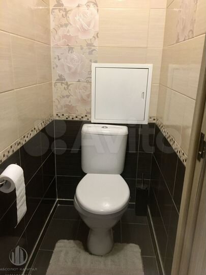 2-к. квартира, 60 м², 12/17 эт.