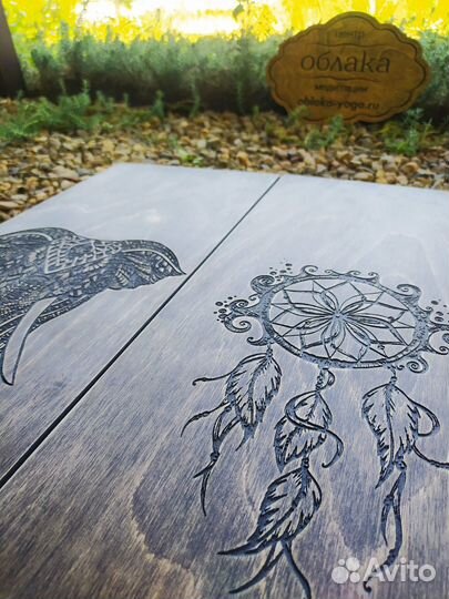 Доска Садху Анатомическая для спины и ног