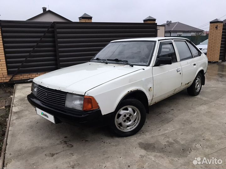 Москвич 2141 1.6 МТ, 1997, 150 000 км