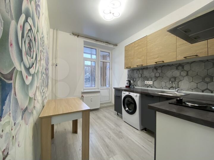 1-к. квартира, 37 м², 3/8 эт.