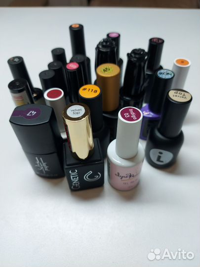 Гель лак для ногтей