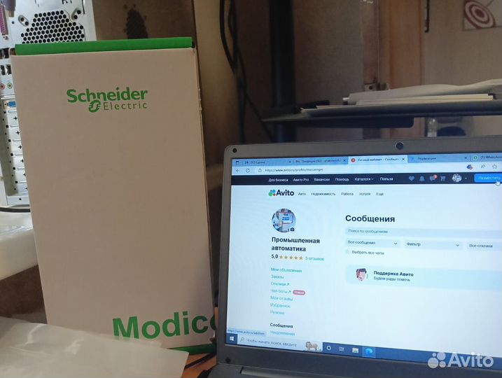 Промышленная автоматика beckhoff omron schneider