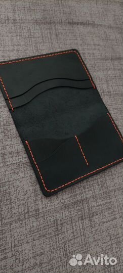 Обложка для паспорта из натуральной кожи
