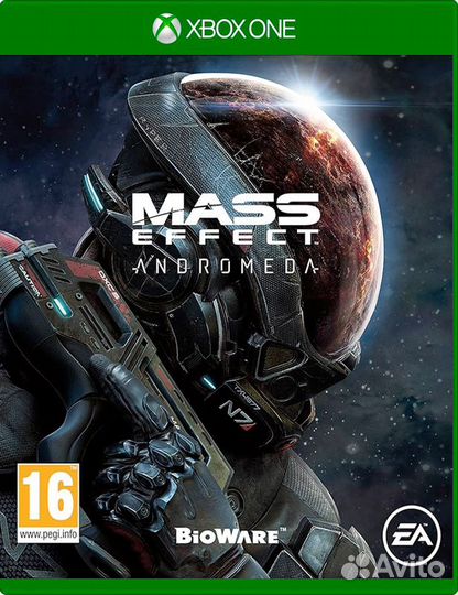 Mass Effect: Andromeda Xbox One/Series X, русские