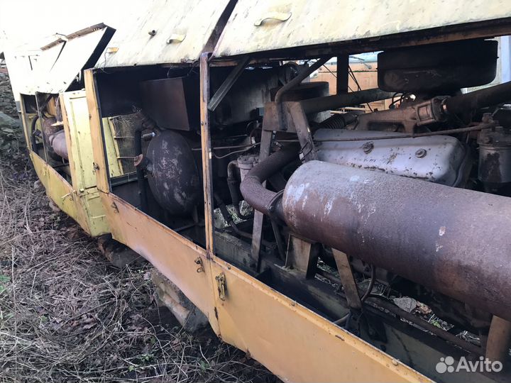 Компрессор, котел, таль