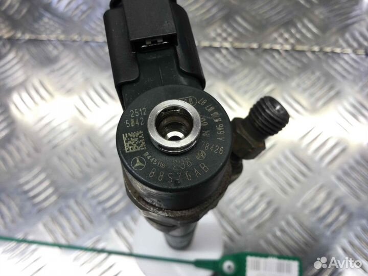 Форсунка Mercedes C-klasse 0445110238 646962