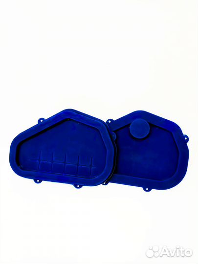 Заглушки проема рулевых тяг ваз-1118 Калина