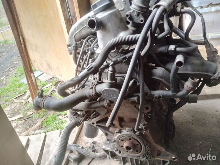 Двигатель Volkswagen Sharan