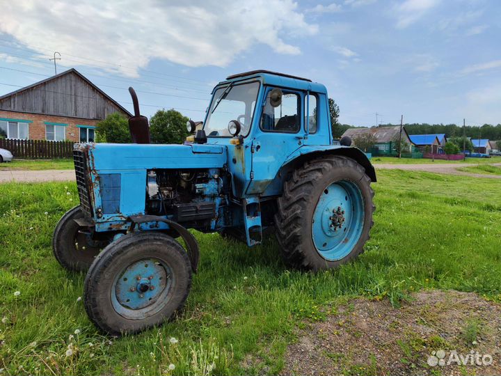 Трактор МТЗ (Беларус) 80, 1993