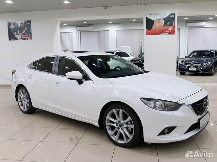 Mazda 6 2.0 AT, 2014, 129 600 км