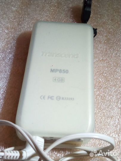 MP3 Transcend MP850 4gb