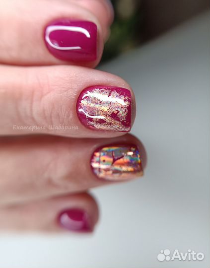 Маникюр гель-лак Суховка