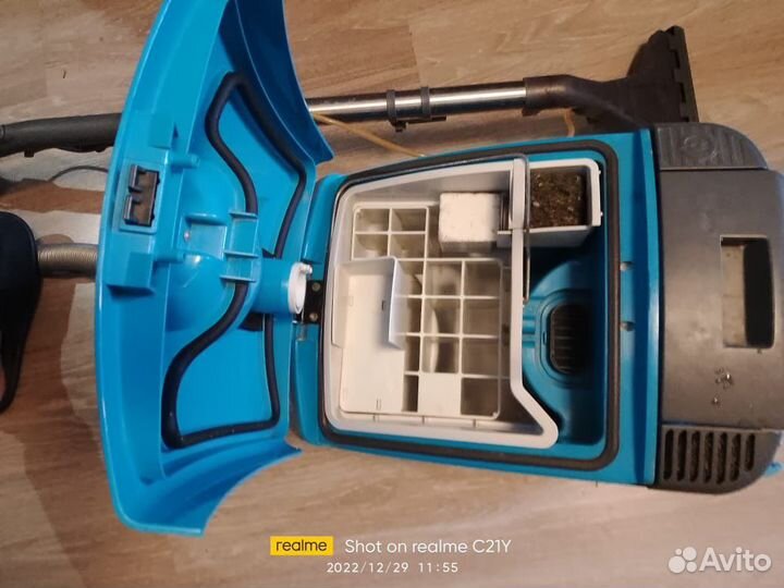 Моющий пылесос thomas