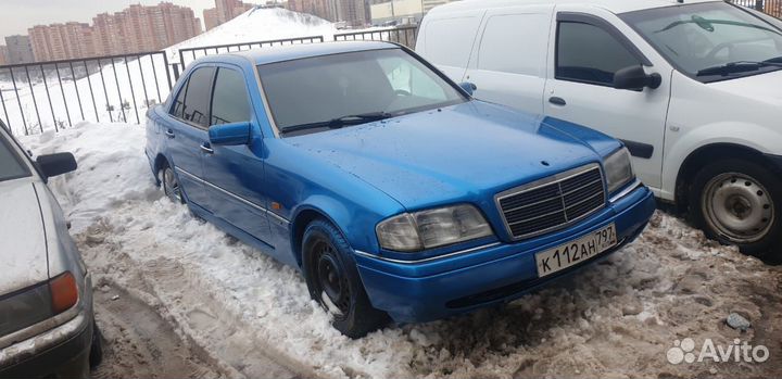 Mercedes w 202 разбор