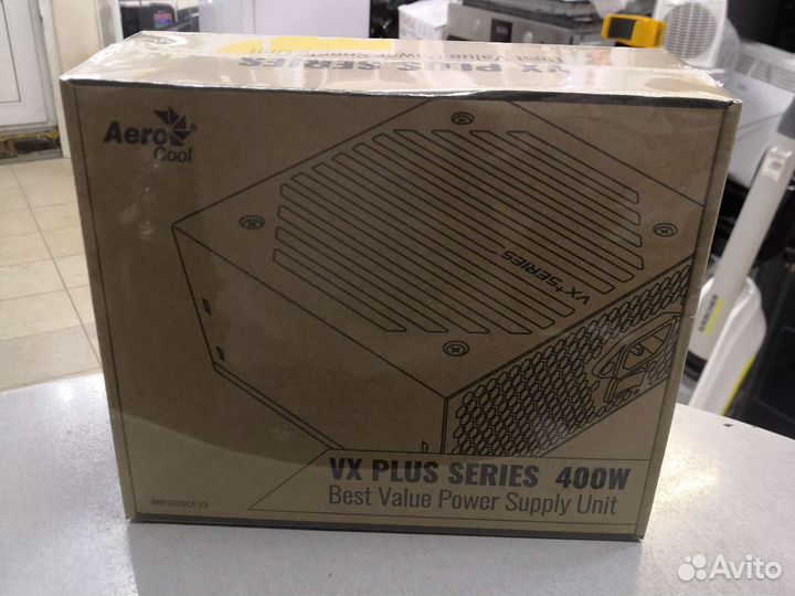 Блок питания для пк Aero Cool vx plus 400w