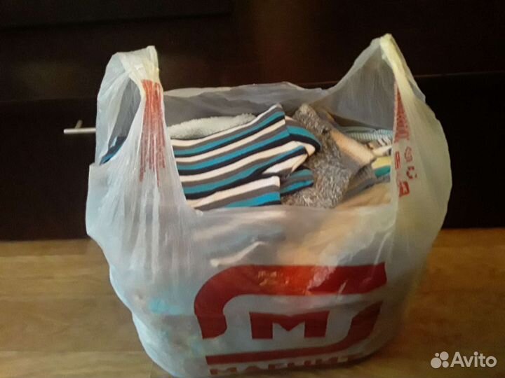 Отдам одежду для мальчика за вкусняшки
