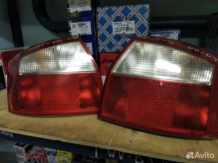 Задние фонари audi A4 00-04г